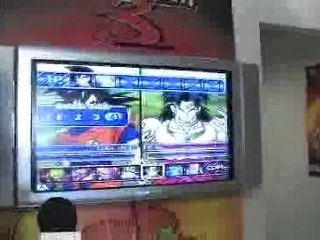 dragon ball Z Tenkaichi 3 au salon E3 2007