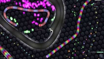 Скачать видео: Slither.io Epic Ninja Snake Invisible Trolling Big Snake In Slitherio! (Slitherio Funny Moments)