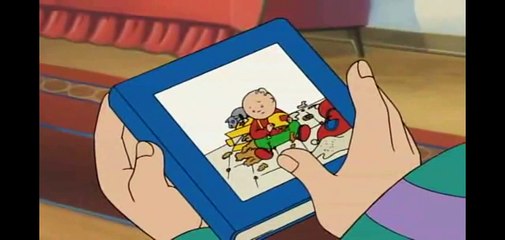 Caillou FRANcAIS Caillou fait des biscuits S01E01