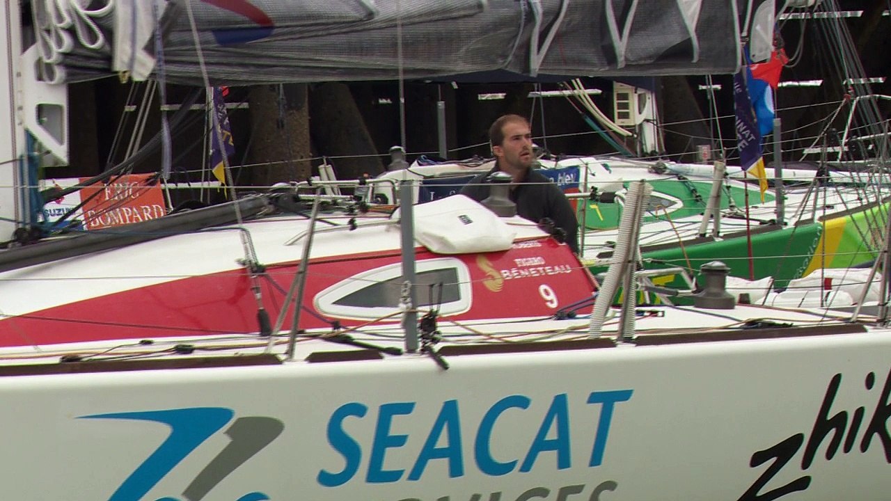 Solitaire Bompard Le Figaro - Arrivées à Cowes 17-18