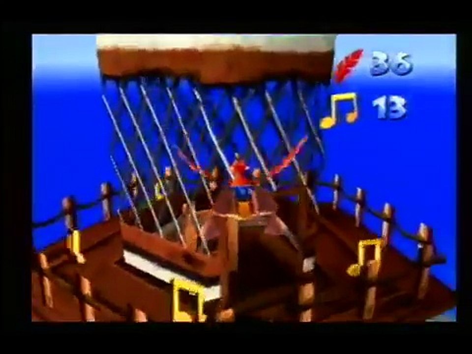 Trailer du jeu Banjo-Kazooie sur Nintendo 64