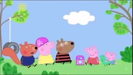 Peppa Pig listens to grown up music2