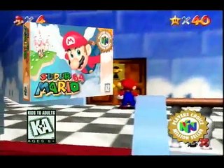 Trailer du jeu Super Mario 64 sur Nintendo 64