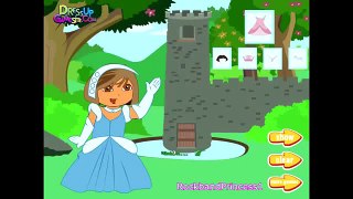 Dora The Explorer   Princess Dora Dress Up Game   Dora Games