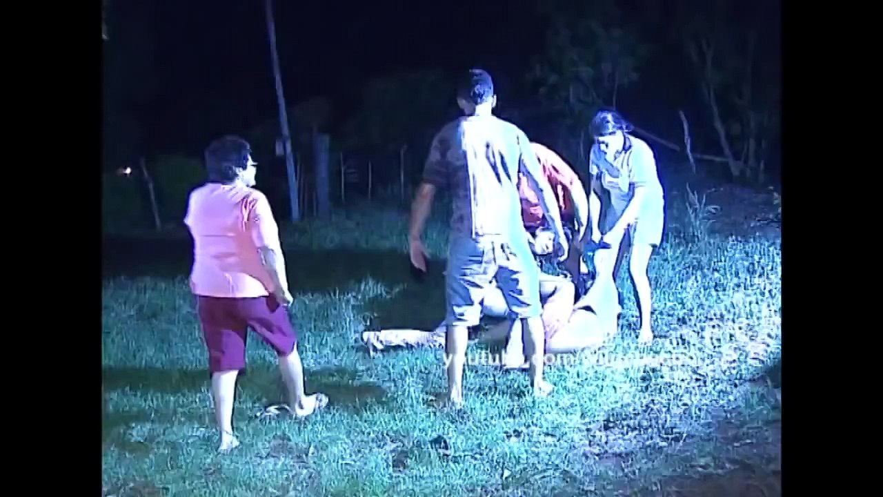 İki Aile Arasında Tekme Tokat Kavga