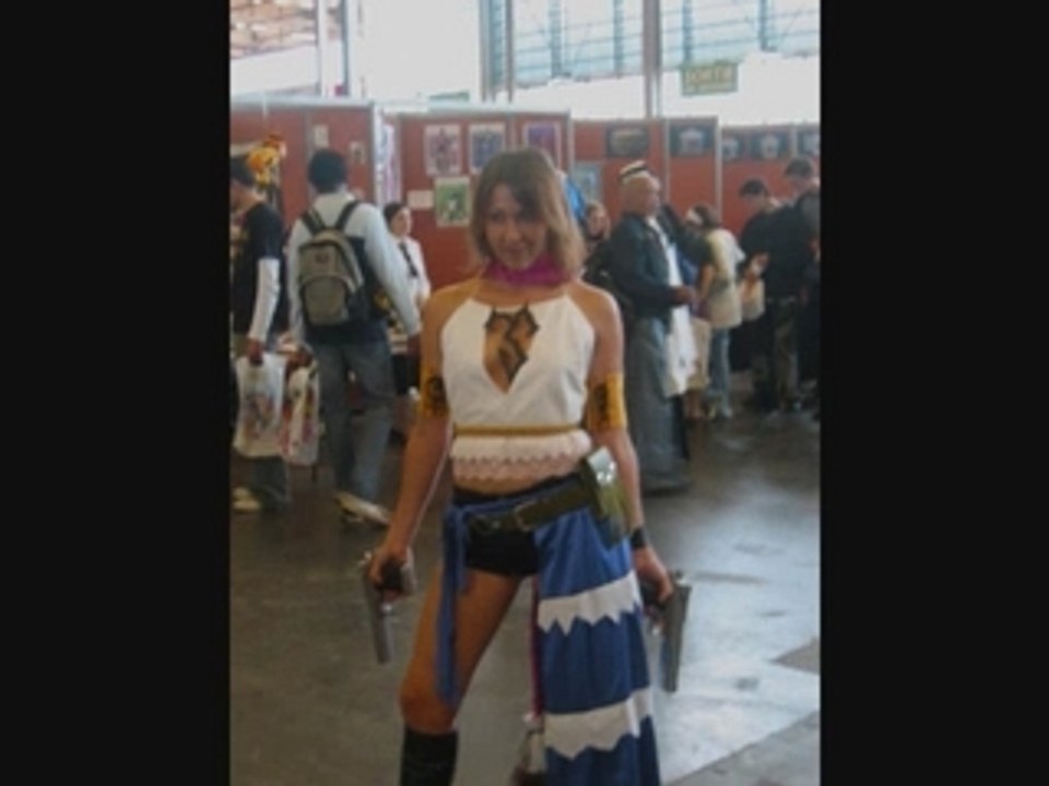 Japan expo 2007 les cosplayers du samedi