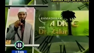 Dr Zakir Naik Šta je bolje 8 ili 20 rekata Teravih namaza