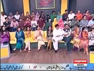 Fesla Ho Geya Hai Pakar Ka  - Khabardar Prog Main Babay Ki Mukhbari