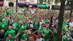 Les Irlandais, la palme d'or des supporters les plus sympas
