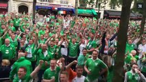 Les Irlandais, la palme d'or des supporters les plus sympas