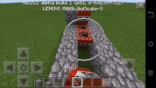Minecraft #10 | How To Make TNT Cannon! | Tutorial