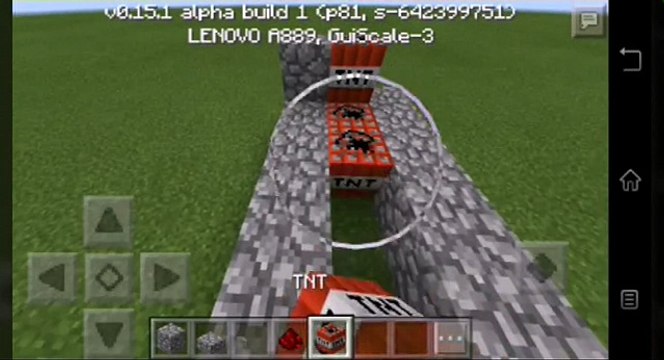 Minecraft #10 | How To Make TNT Cannon! | Tutorial