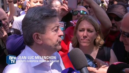 Loi Travail: Mélenchon appelle Hollande à "rétropédaler" sur le texte