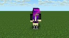 Mine Imator bend test (MineCraft animations #8)