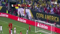 اهداف مباراة كولومبيا و تشيلي 0-2 علي محمد علي - نصف نهائي كوبا امريكا 22_6_2016 HD -