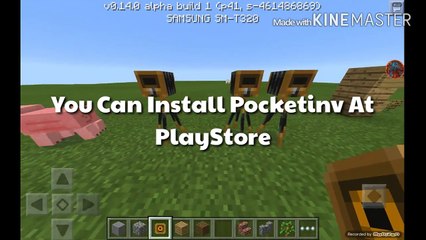 Hidden Feature At Minecraft Pocket Edition 0.14.0