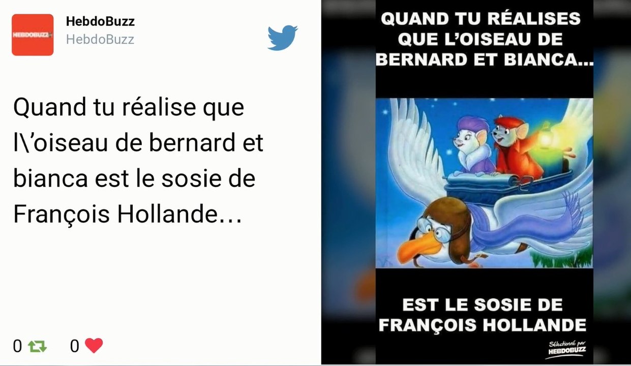 Quand les internautes trouvent les nouveaux sosies de François Hollande !