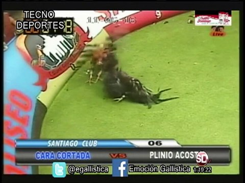 Programa-tecnodeportes-Jueves-16-6-2016-Coliseo-Santiago por Manuel Perello.