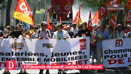 15e journée de mobilisation à Toulouse
