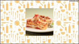 Recipe Pumpkin Sausage Lasagna