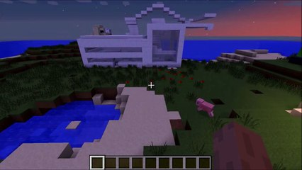 Modren House Tour [Minecraft]