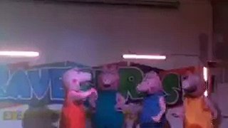 Botargas peppa pig Shows Infantiles mty