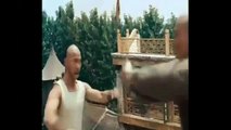 Jet Li (Rap) and  Once upon a Time in China III Fight Scene 3 Jet Li fight lions
