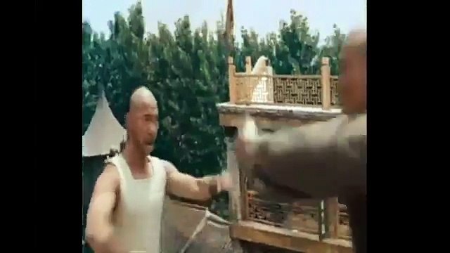 Jet Li (Rap) and Once upon a Time in China III Fight Scene 3 Jet Li fight lions