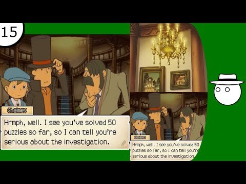 Retroliser - Professor Layton & The Diabolical Box (Part 15)