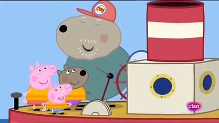 Peppa Pig en Español - Temporada 3 - Capitulo 36 - El faro del abuelo rabbit