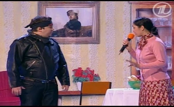 Готовьтесь посмеяться от души! КВН - Русский рок в обычной семье