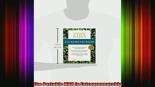 READ book  The Portable MBA in Entrepreneurship Full EBook