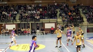 Handball Sélestat Paris 29-28 - Et but pour Sélestat 1 !