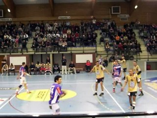 Handball Sélestat Paris 29-28 - Et but pour Sélestat 1 !