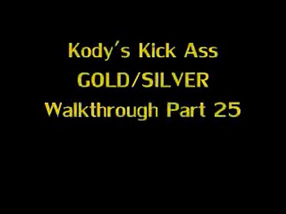 Pokemon Gold/Silver Walkthrough Part 25: The Road to Victory Road