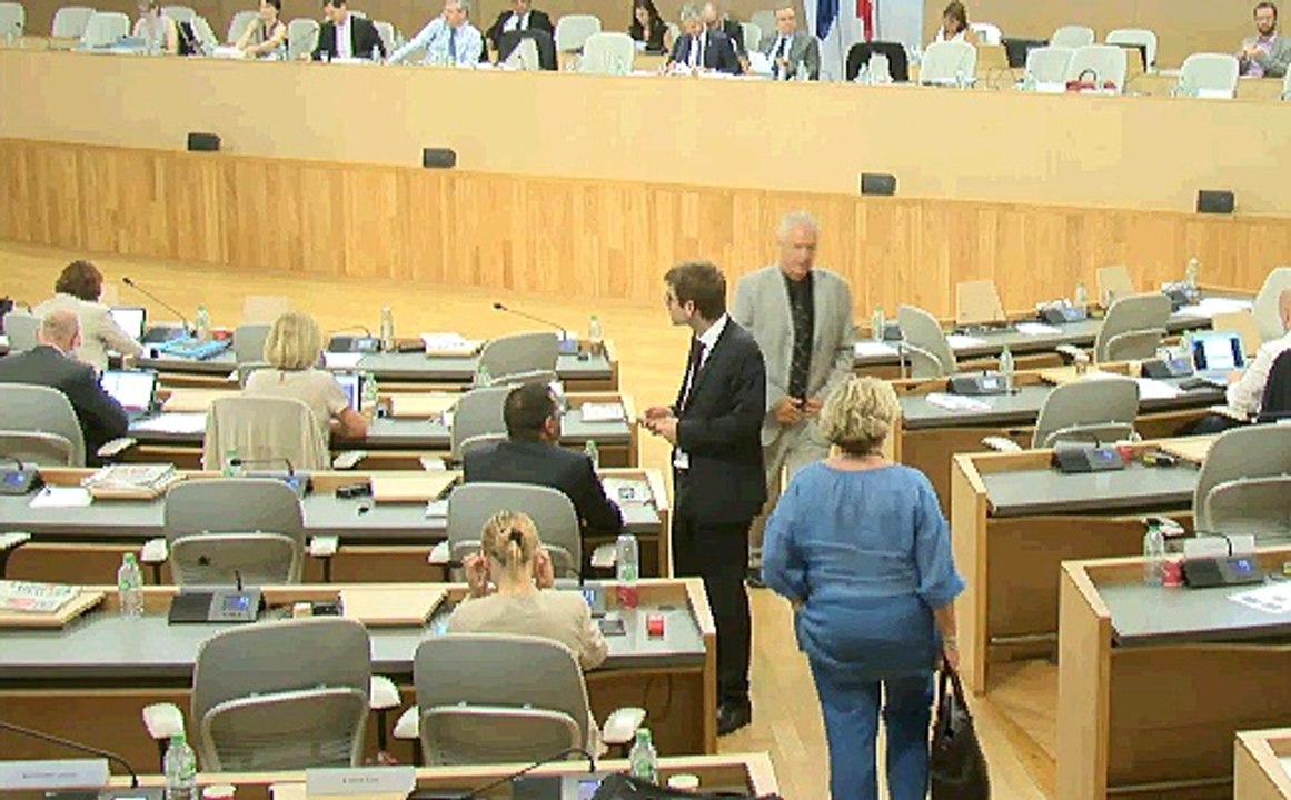 AP 23 juin 2016 ● Présentation par le V.-P. Nicolas DARAGON du rapport Promotion et structuration du tourisme : Rhône-Alpes Tourisme - C.R.T.