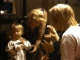 Nirvana (video) - Kurt Cobain & Courtney Love With Frances B