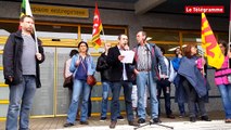 Saint-Brieuc. 500 personnes à la manifestation anti-loi Travail