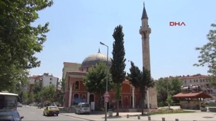 Denizli'de İftar Topu İki Dakika Önce Patladı