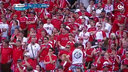 Euro 2016 : un commentateur islandais en transe après le but de son équipe