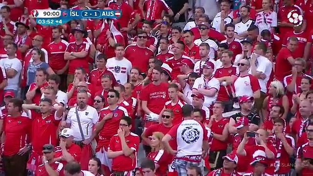 Euro 2016 : un commentateur islandais en transe après le but de son équipe