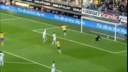 Zlatan Ibrahimovic TOP 10 : Buts en sélection