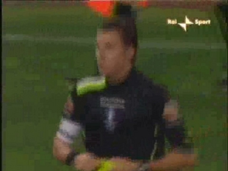 Lazio Roma 3-0 10 Dicembre 2006 - sintesi di RAI 2...come go