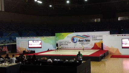 Aerobic WC 2016 AG2 TRIO FINLAND