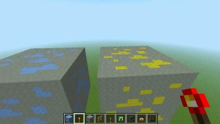 Minecraft - Ep. 25: Giant Diamond And Gold Ores Goes BOOM!!!