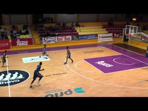 Espectacular assistência de Pedro Oliveira para Afundanço de Kevin Clay Gomes Vs Esgueira/OLI