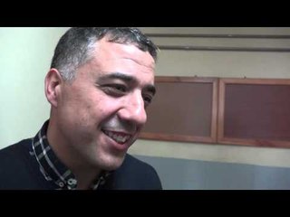 Declarações de José Alexandre Silva após o Pinheirense Vs Beira-Mar