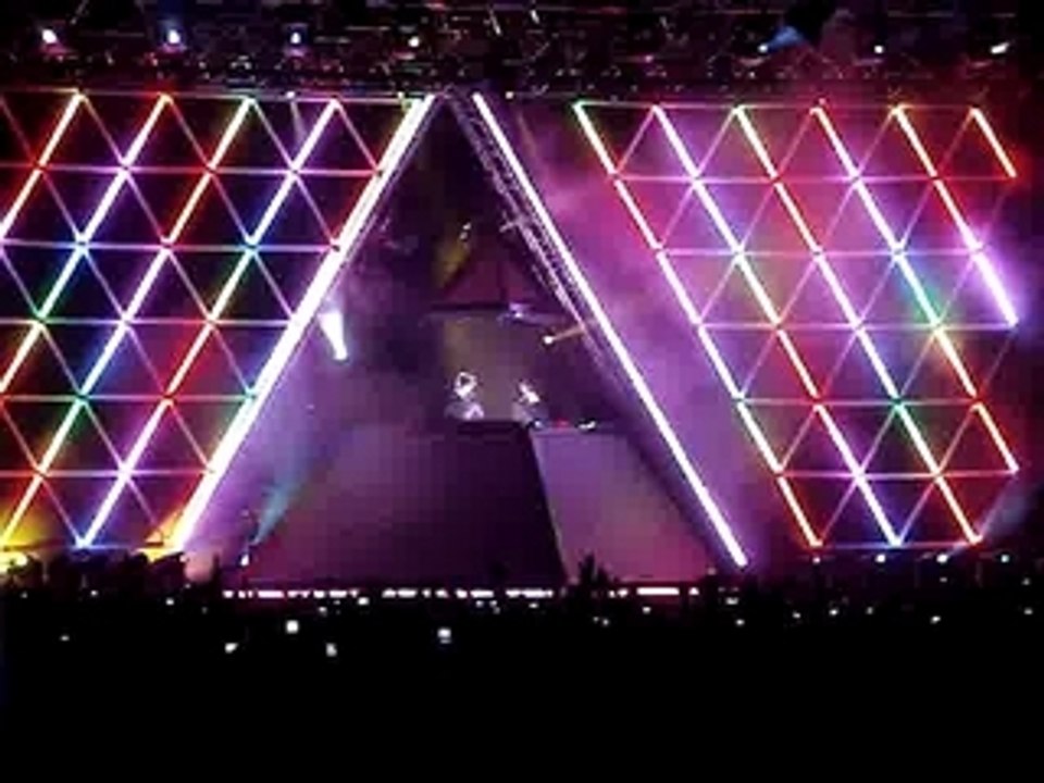 Daft Punk Torino Around The World Traffic Festival