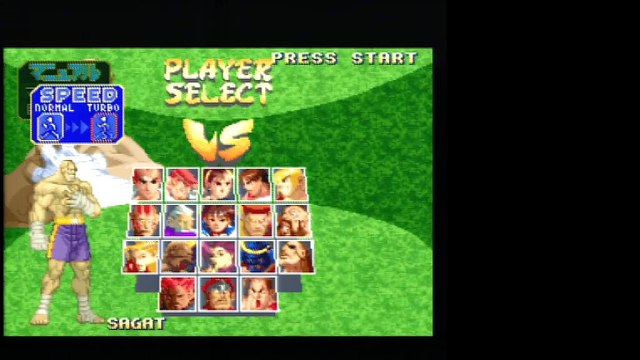 Street Fighter Zero 2 [Super Famicom]