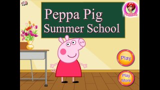 Peppa Pig Summer School - Peppa Video Game